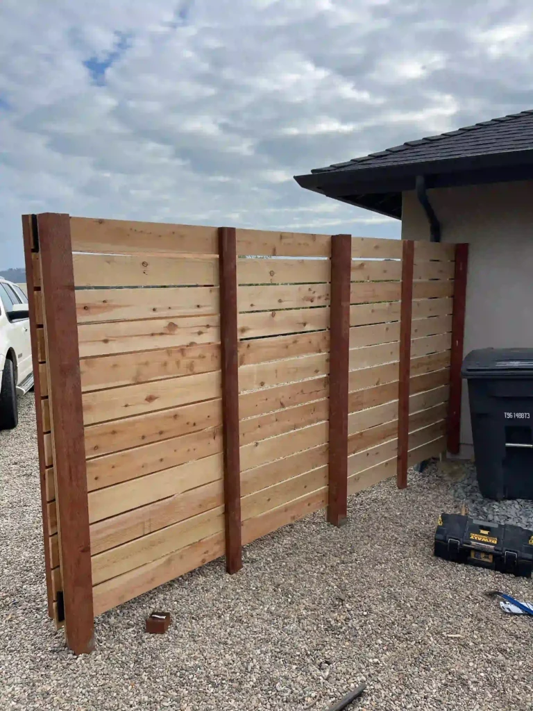new privacy fence installation in rancho bernardo